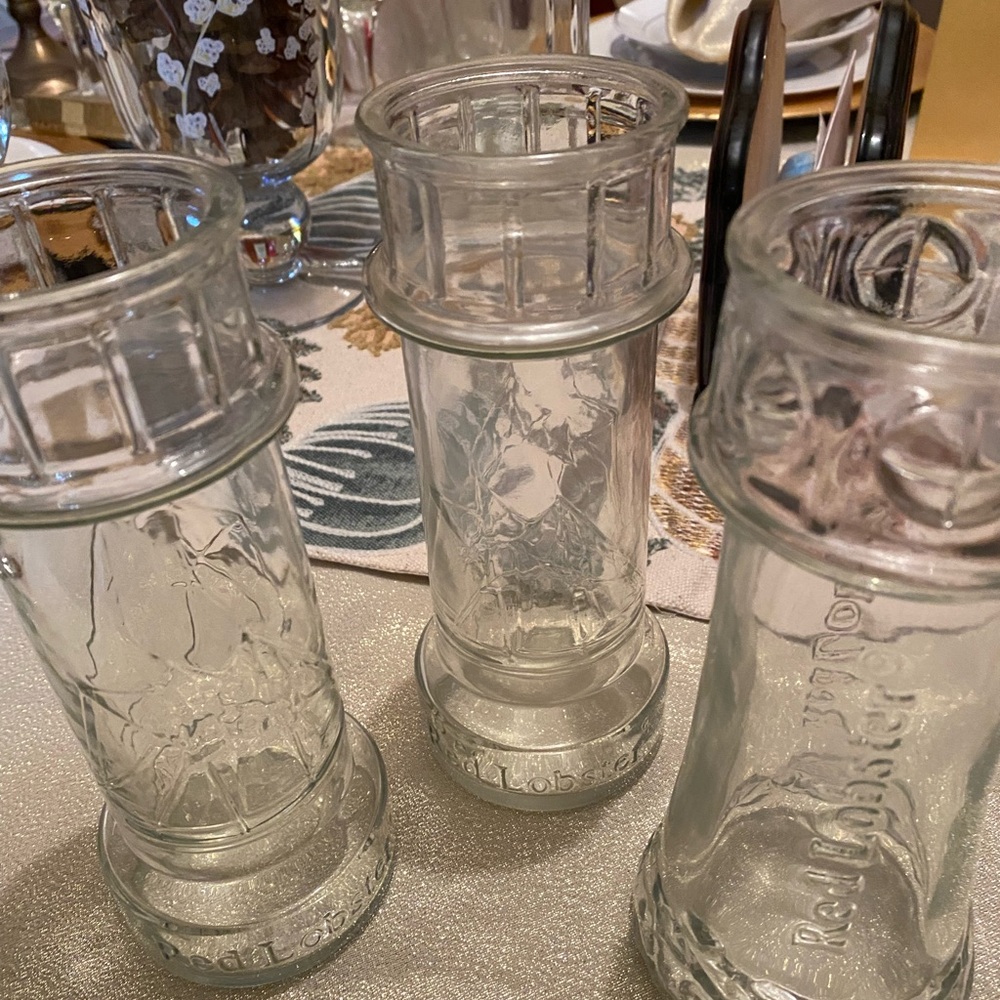 RED LOBSTER GLASSES